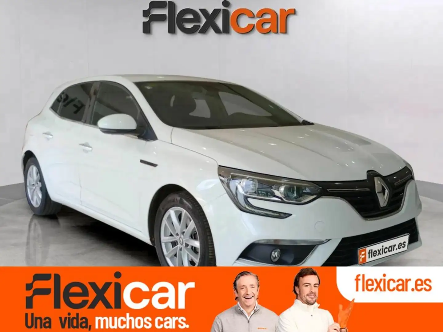 Renault Megane TECH ROAD Energy dCi 81kW (110CV) Blanco - 1