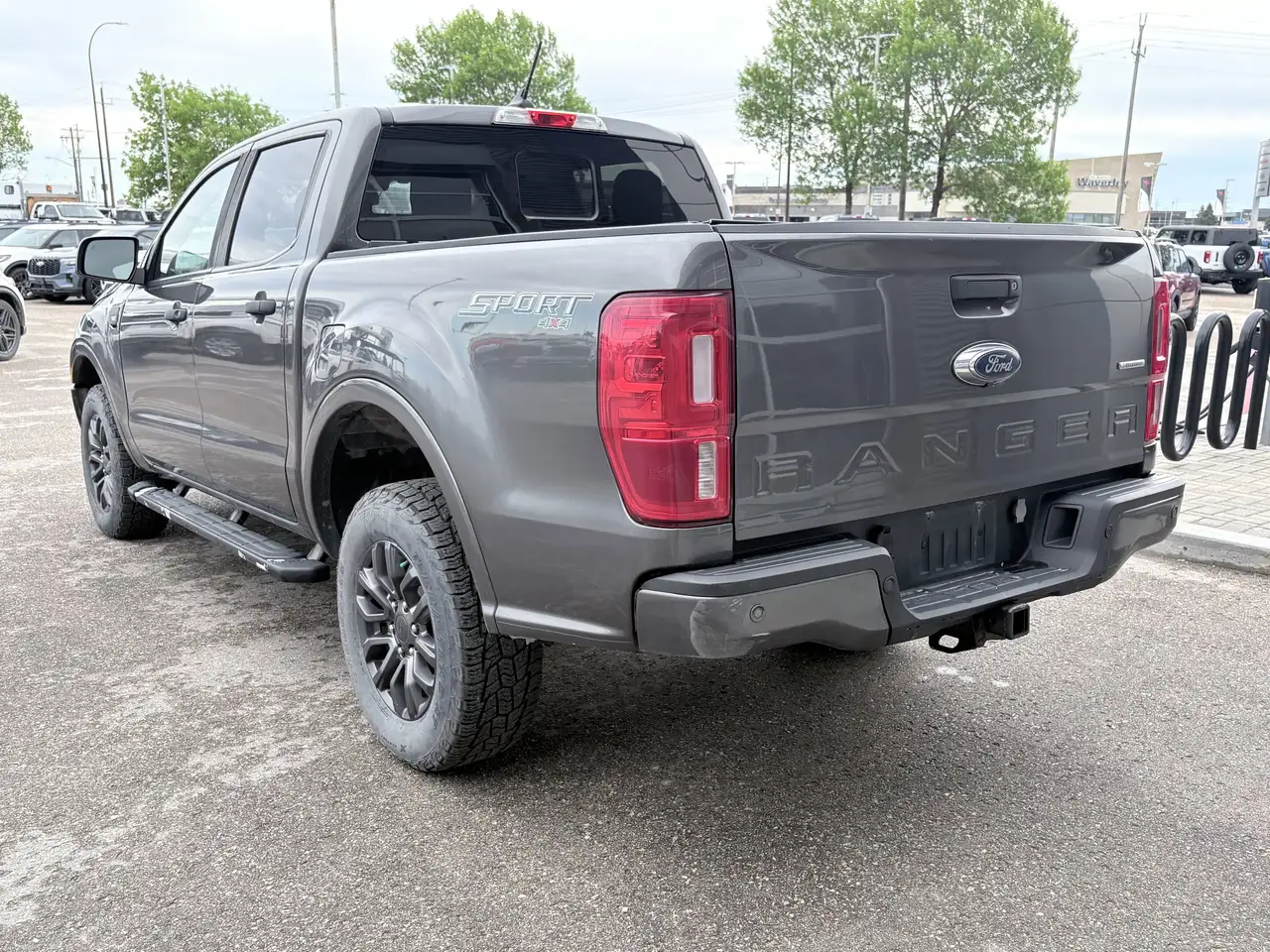 Ford Ranger снимка Ford Ranger