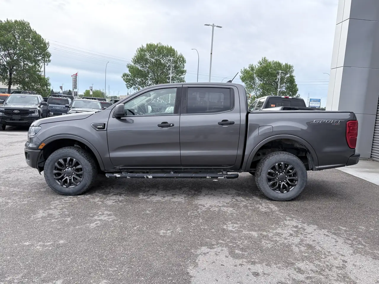 Ford Ranger снимка Ford Ranger