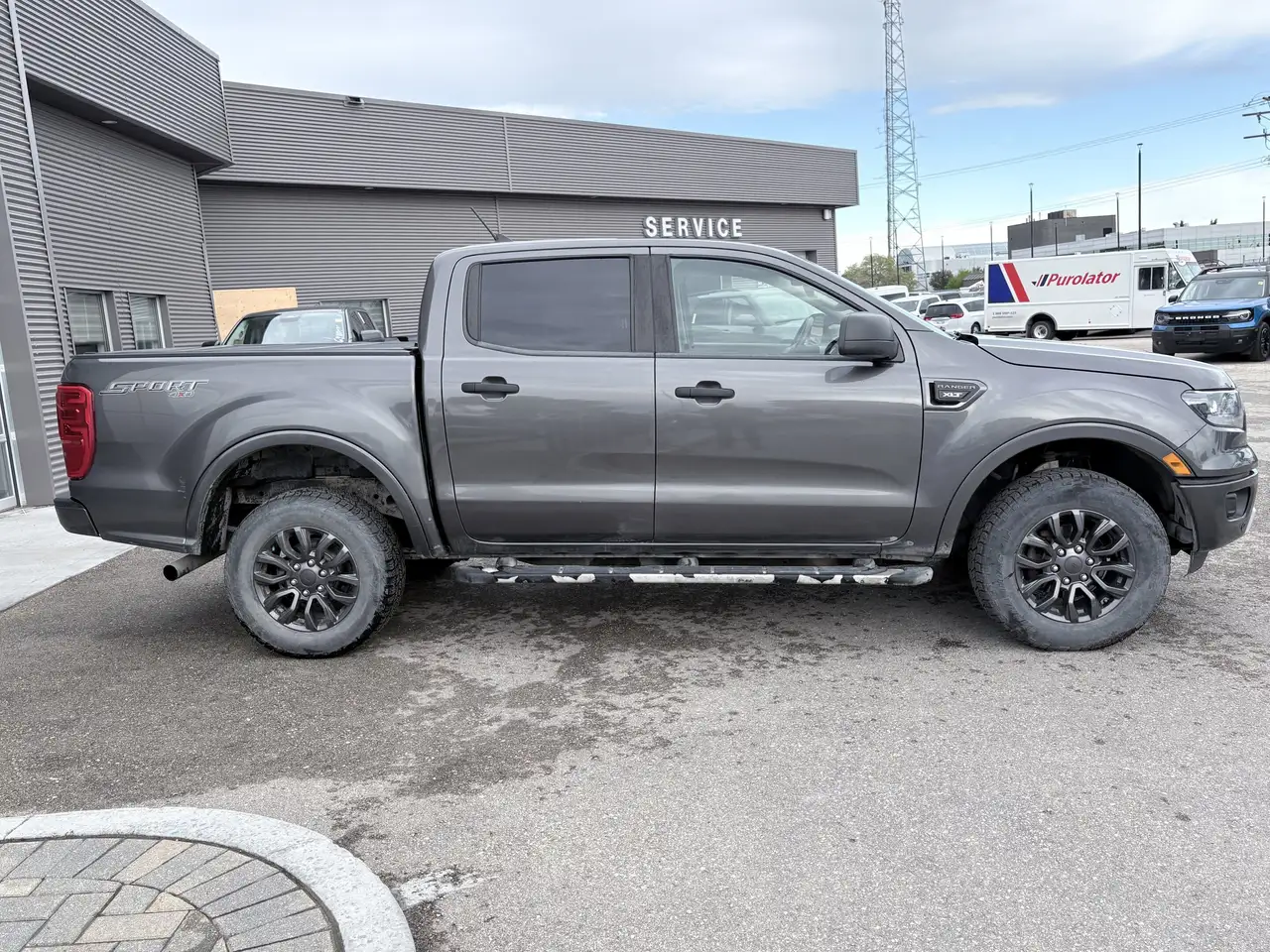 Ford Ranger снимка Ford Ranger