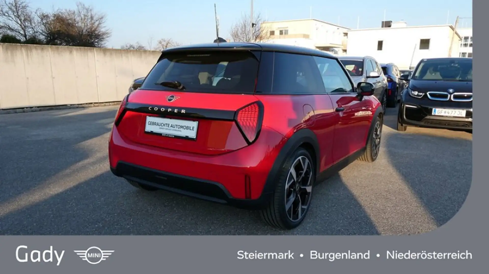 MINI Cooper C Rot - 2