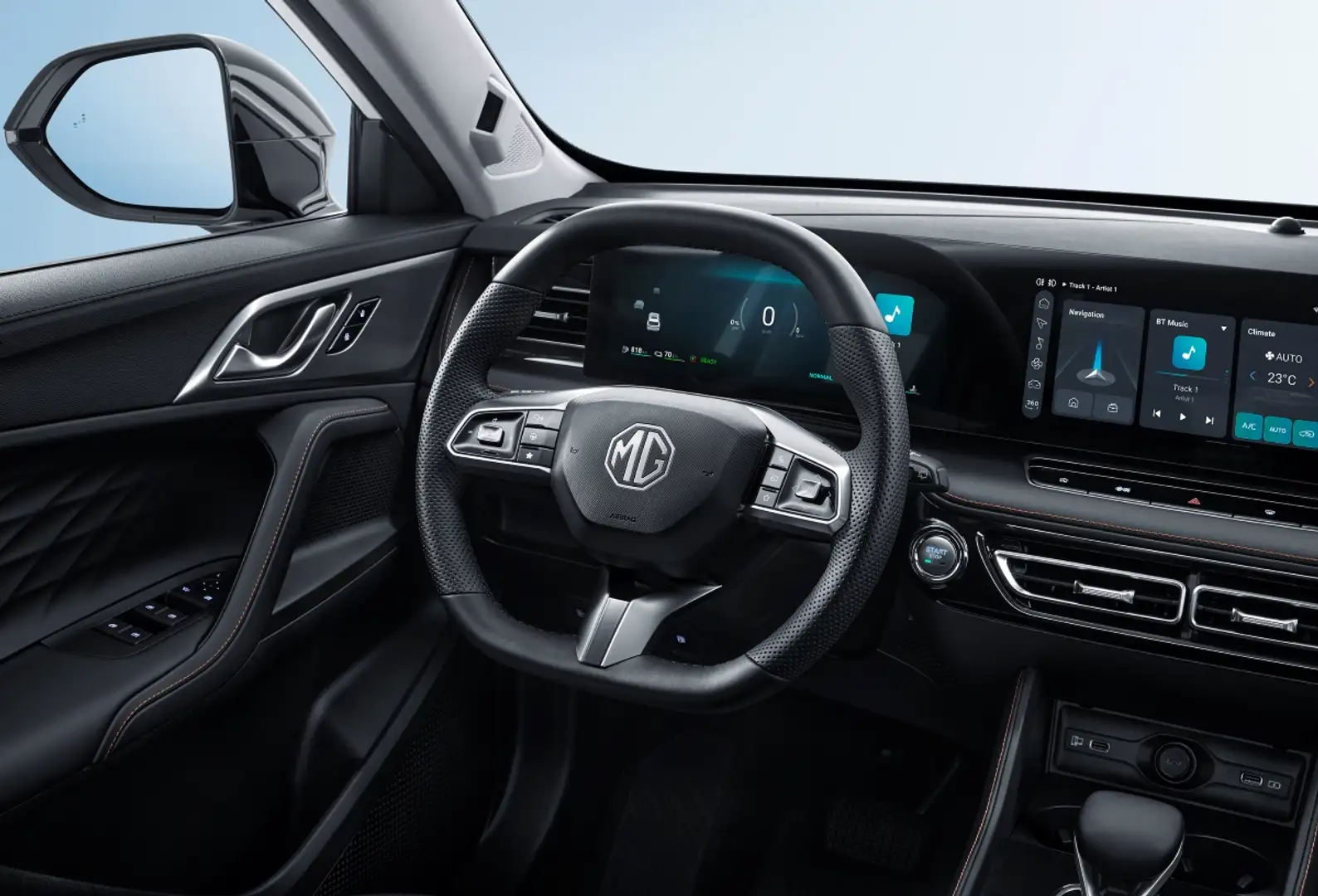 MG HS PHEV Comfort *Sonderkonditionen GDB50%* Weiß - 2