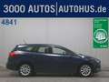 Ford Focus Turnier 1.0 EB Titanium Ahk Shz Bluetooth Blau - thumbnail 1