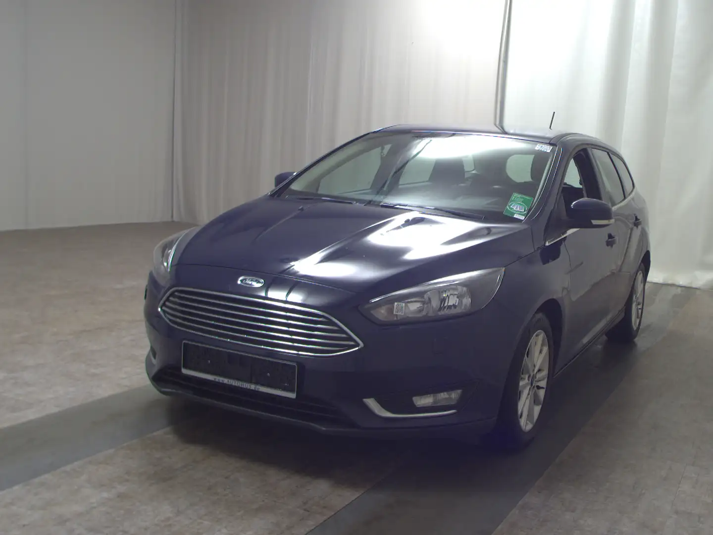 Ford Focus Turnier 1.0 EB Titanium Ahk Shz Bluetooth Blau - 2