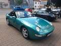Porsche 968 Cabrio Leder Automatik Grün - thumbnail 3