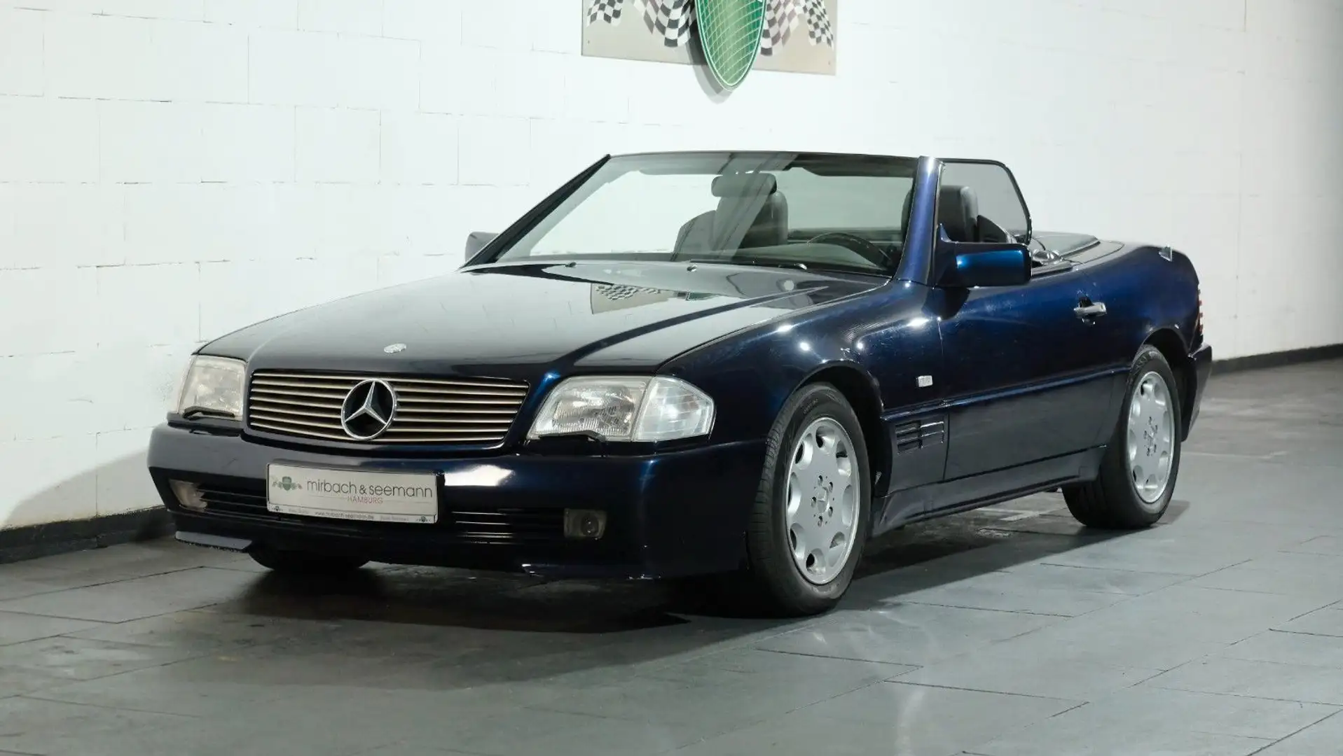Mercedes-Benz SL 500 Violett - 1