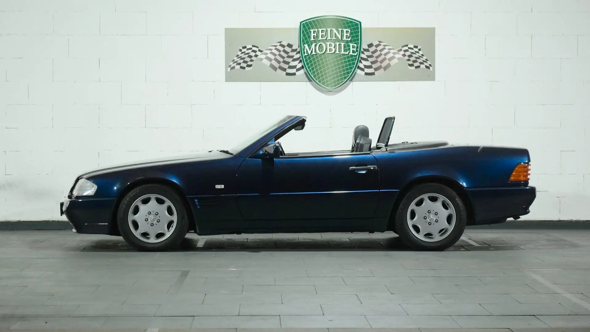 Mercedes-Benz SL 500 Violett - 2