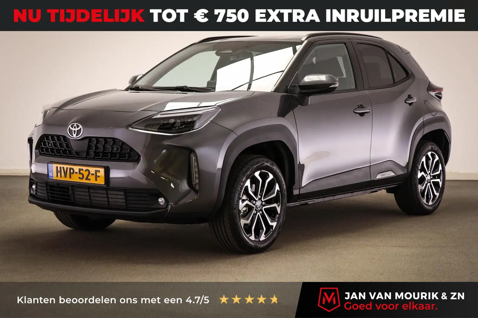 Toyota Yaris Cross 1.5 Hybrid 130 Dynamic | COMFORT PACK | STUURVERWA Grijs - 1