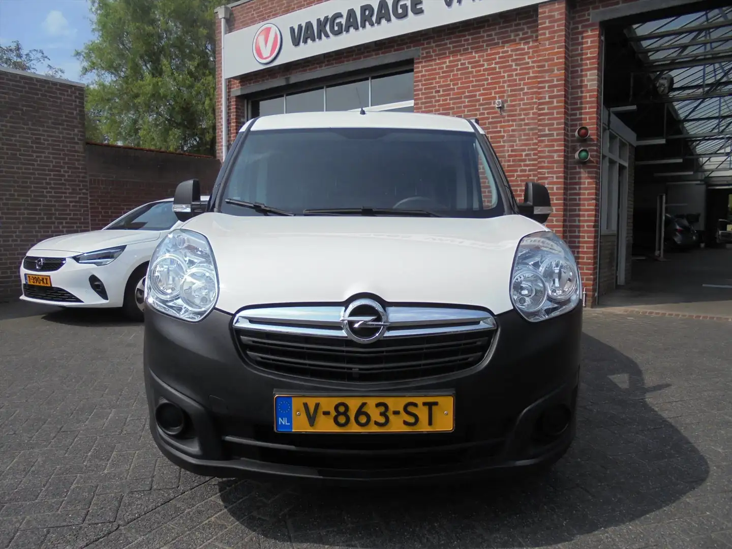 Opel Combo L2-H1 1.3CDTI 95PK||Euro6||Trekhaak||Airco||APK 07 Wit - 2