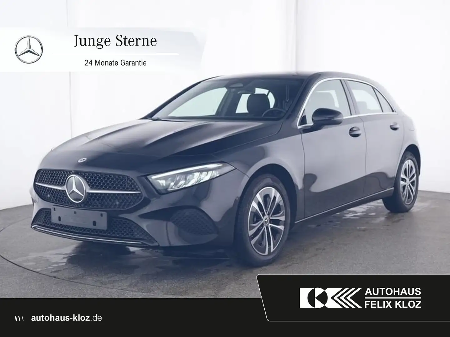 Mercedes-Benz A 250 e Progressive*11KW*LED*Kamera*Spur*PDC* Schwarz - 1