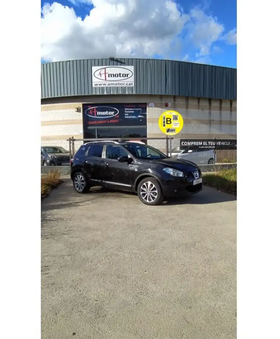 Nissan Qashqai 2.0dCi Tekna Premium 4x4 A/T 17´´ Nero - 1
