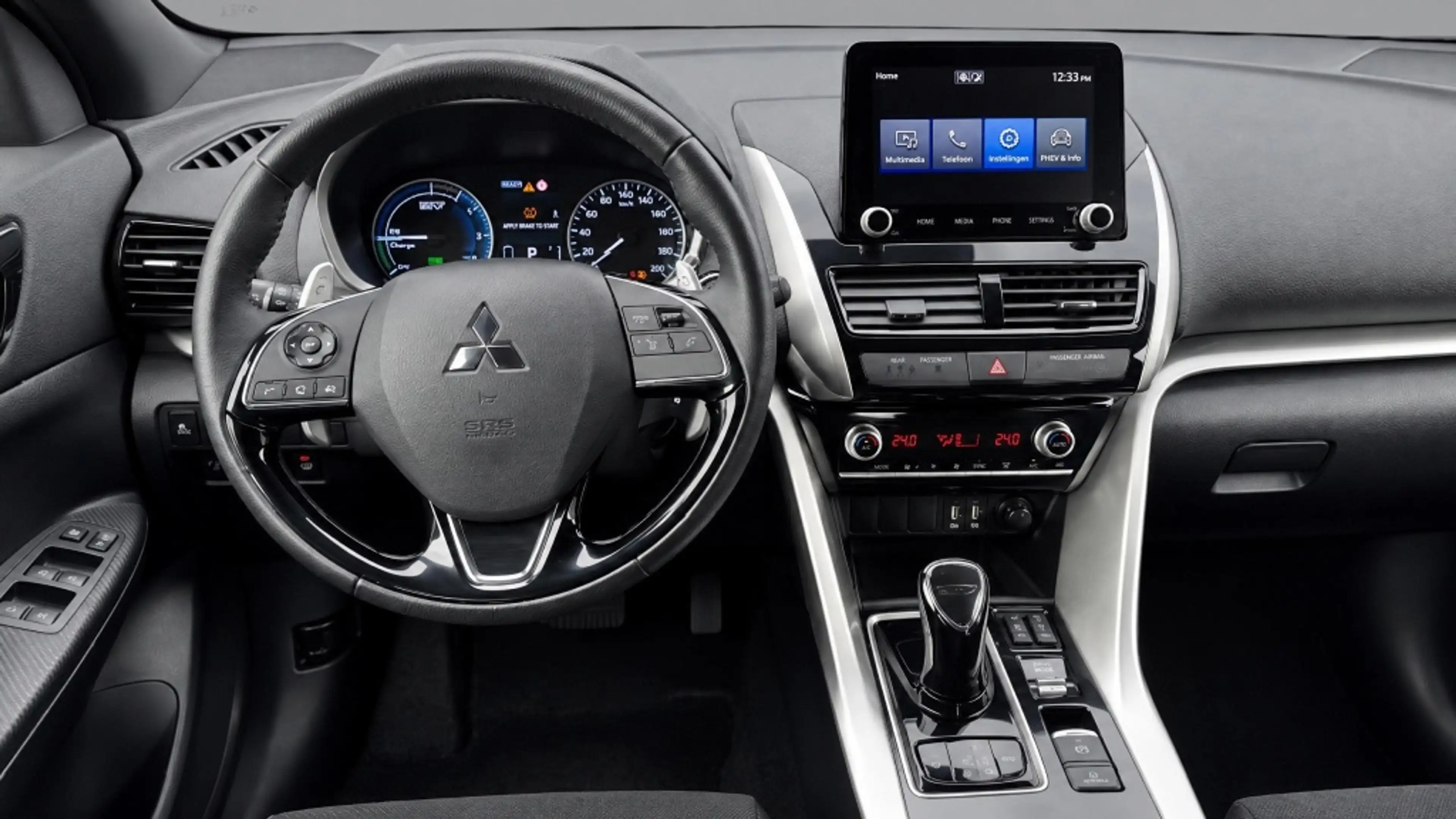 Mitsubishi Eclipse Cross 2.4 PHEV Intense+ | Cruise | Camera | Carplay/Andr — photo 12