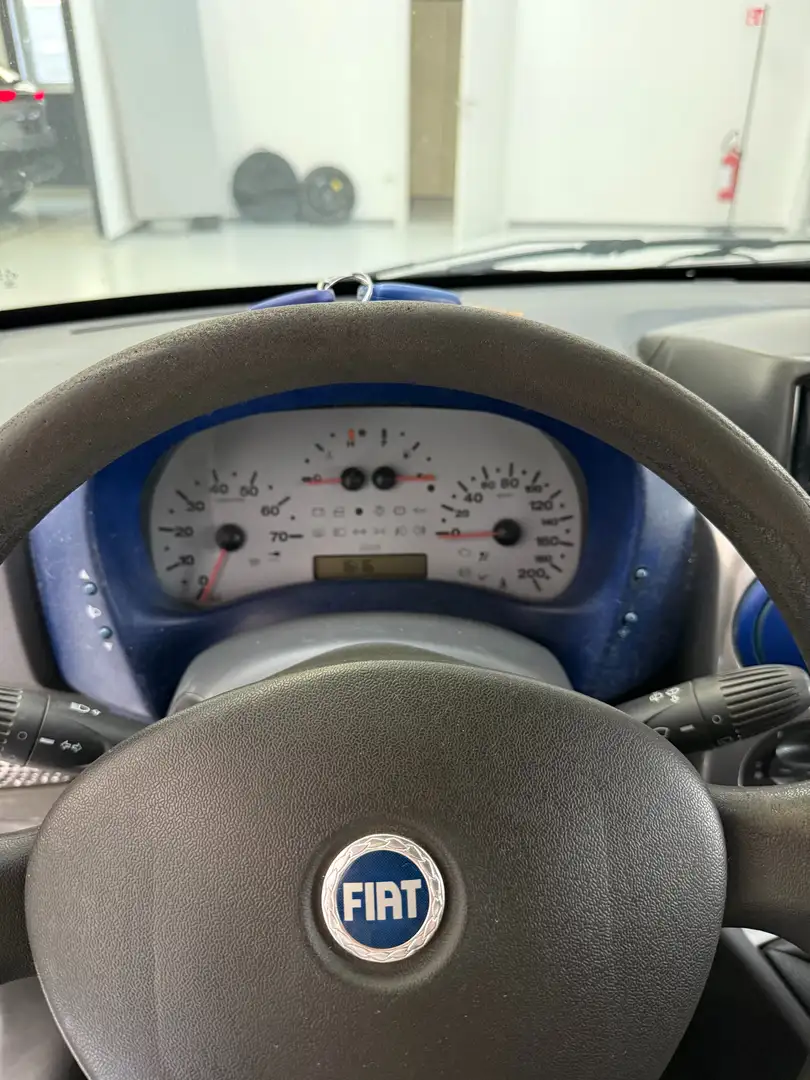 Fiat Doblo 1.9 jtd Malibu Blu/Azzurro - 2