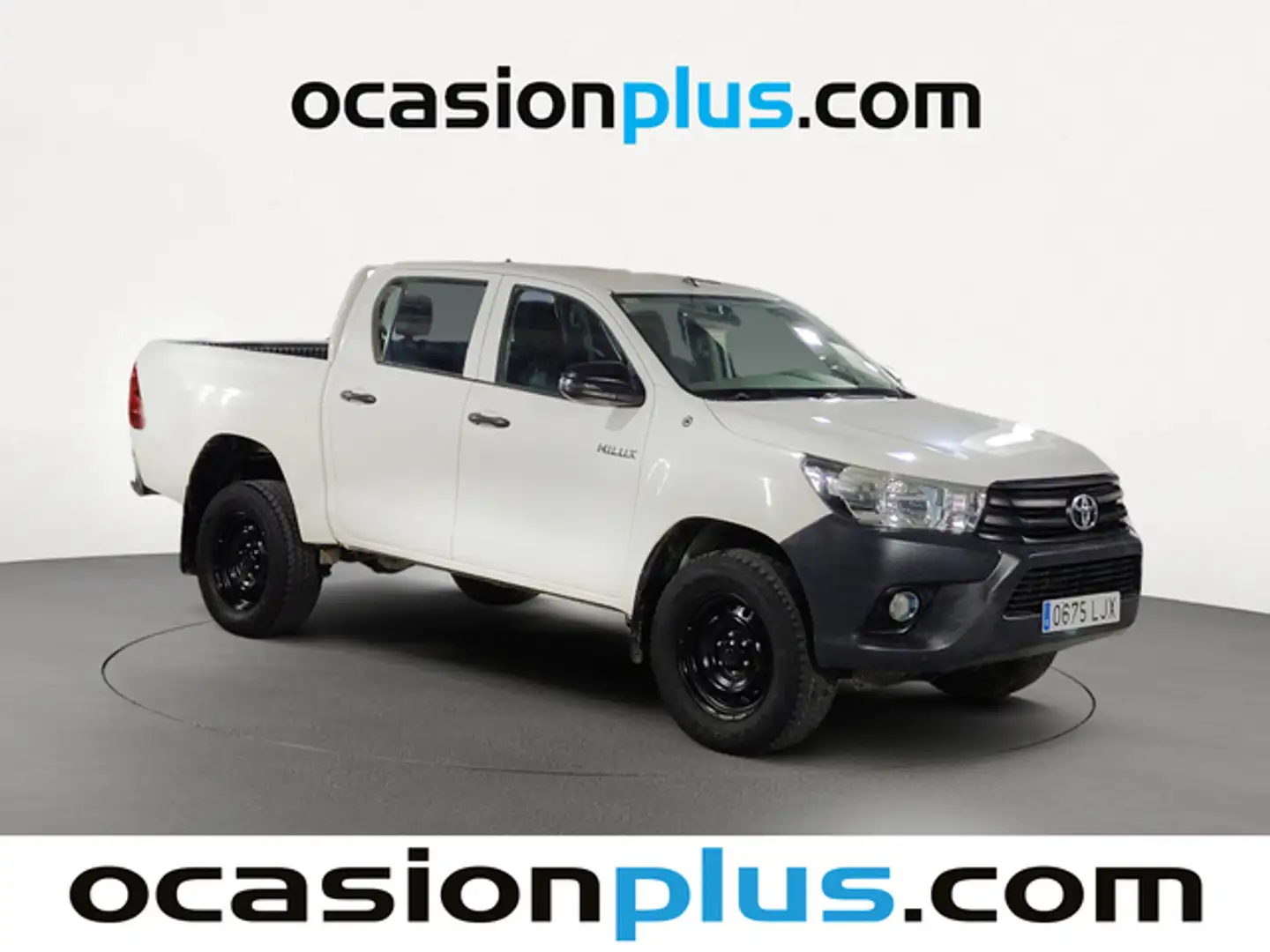 Toyota Hilux Cabina Doble GX Blanco - 2