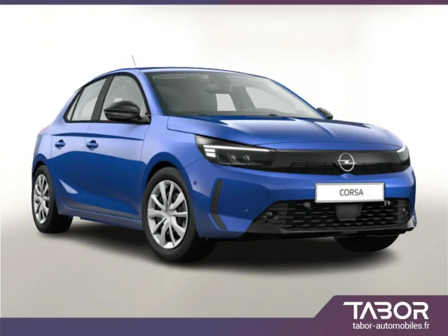 Opel Corsa 1.2 Turbo 100 Edition LED régulateur Bleu - 1