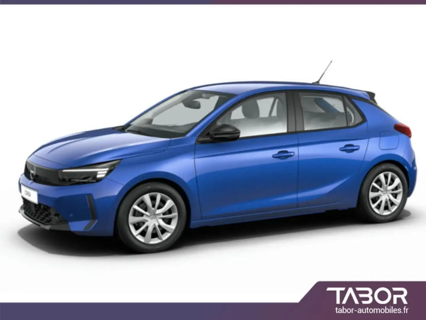 Opel Corsa 1.2 Turbo 100 Edition LED régulateur Bleu - 2