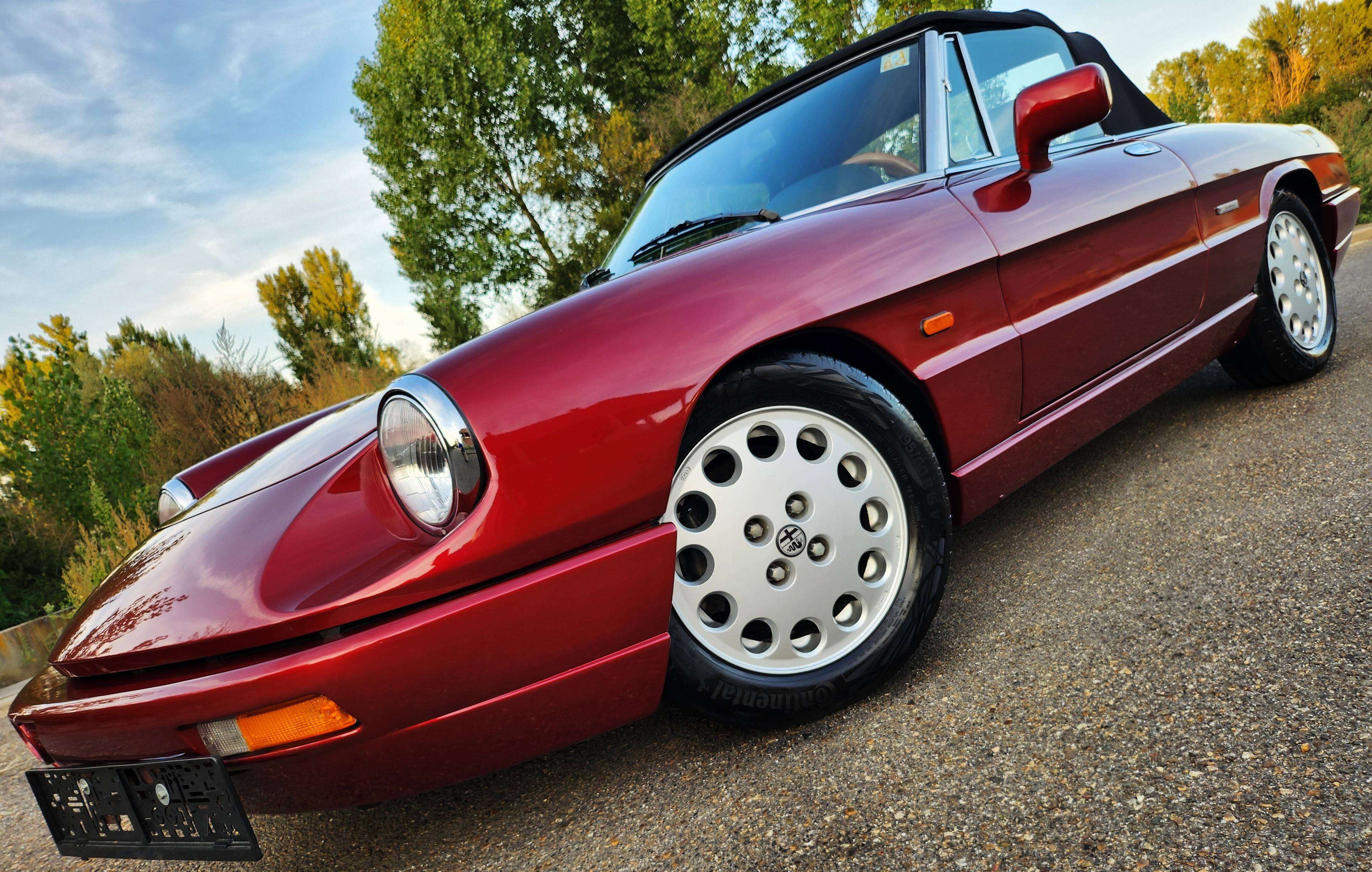 Alfa Romeo Spider 2.0 I.E CAT ROSSO WINNER - foto 1