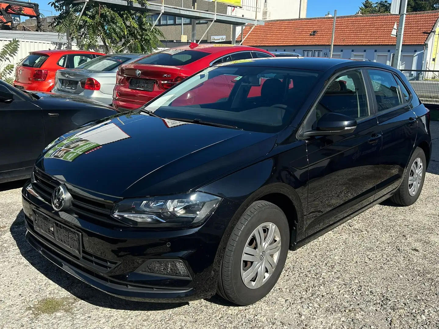 Volkswagen Polo Trendline Schwarz - 1
