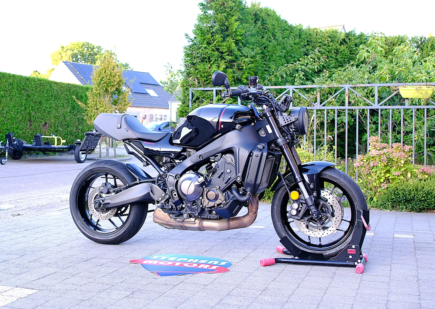 Yamaha XSR 900 Midnight Black Zwart - 2