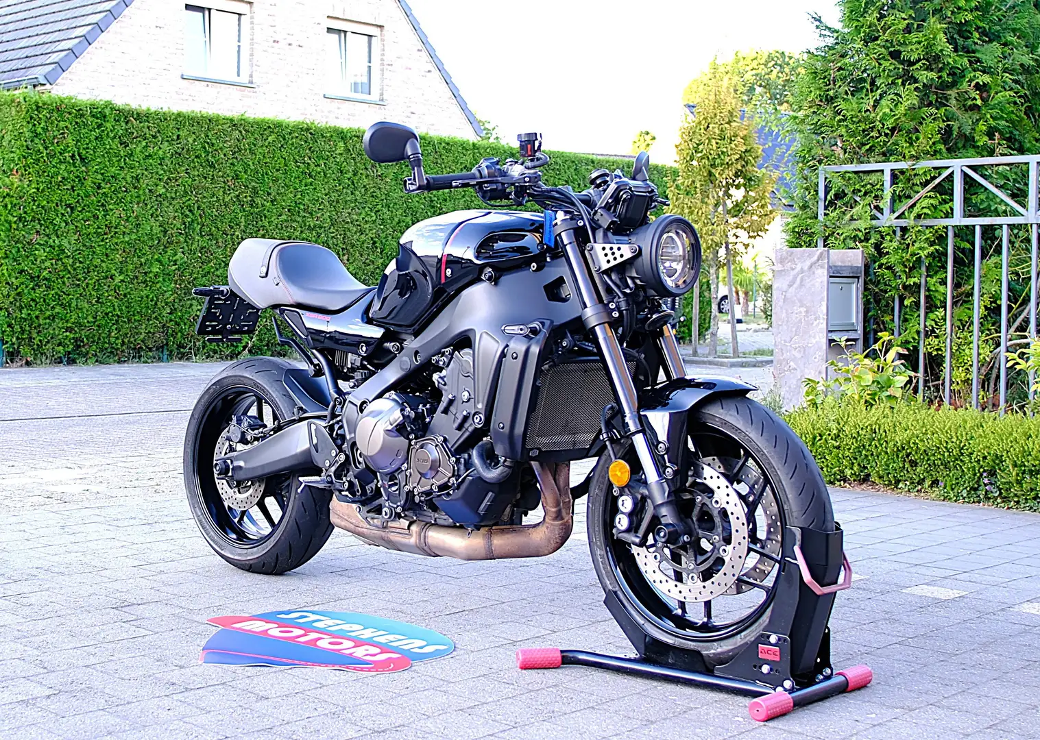 Yamaha XSR 900 Midnight Black Zwart - 1