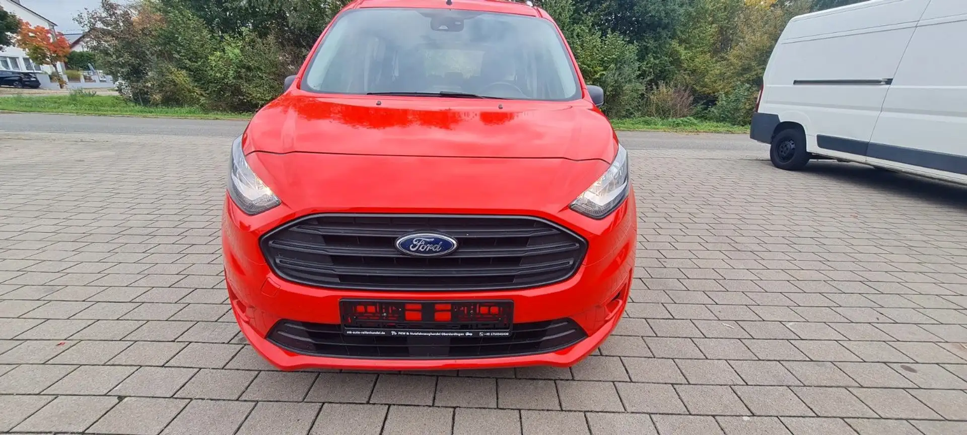 Ford Transit Connect Kombi lang Trend 7.Sitzer Rot - 2