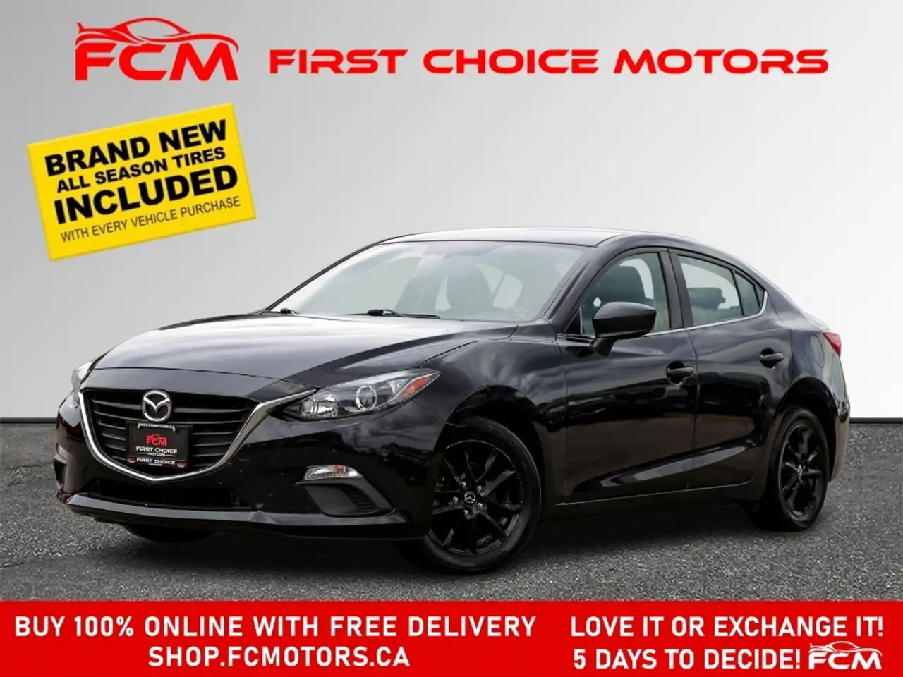 2015 Mazda 3