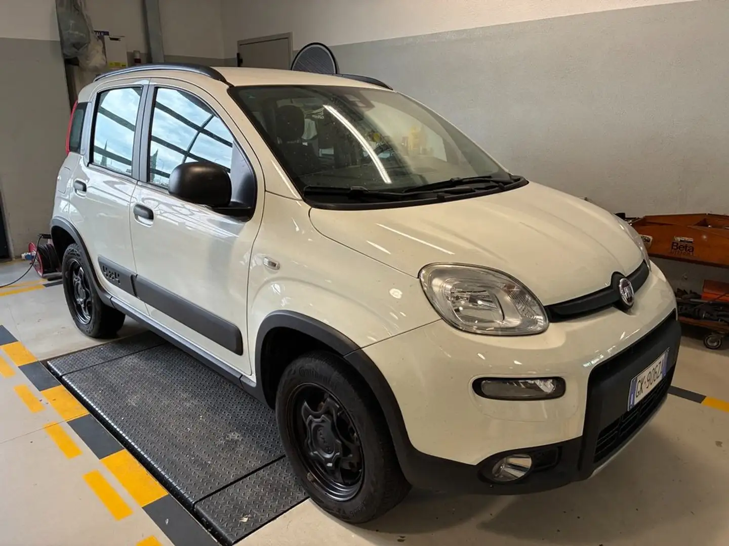 Fiat Panda Panda 4x4 0.9 Twin Air Wild Blanco - 1