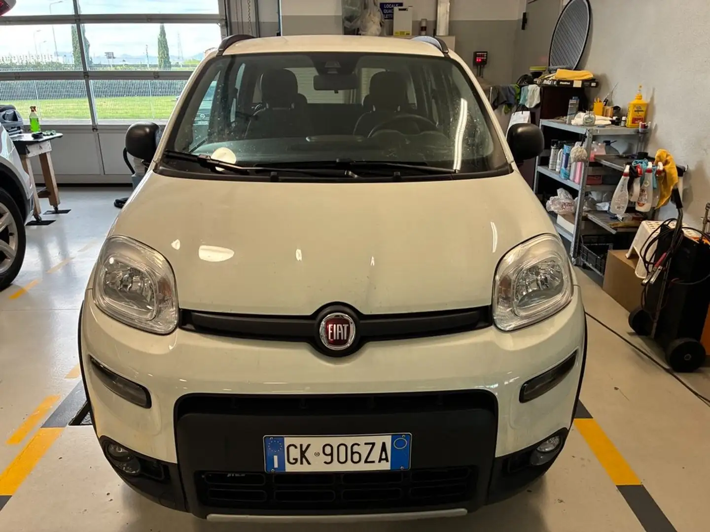 Fiat Panda Panda 4x4 0.9 Twin Air Wild Blanco - 2