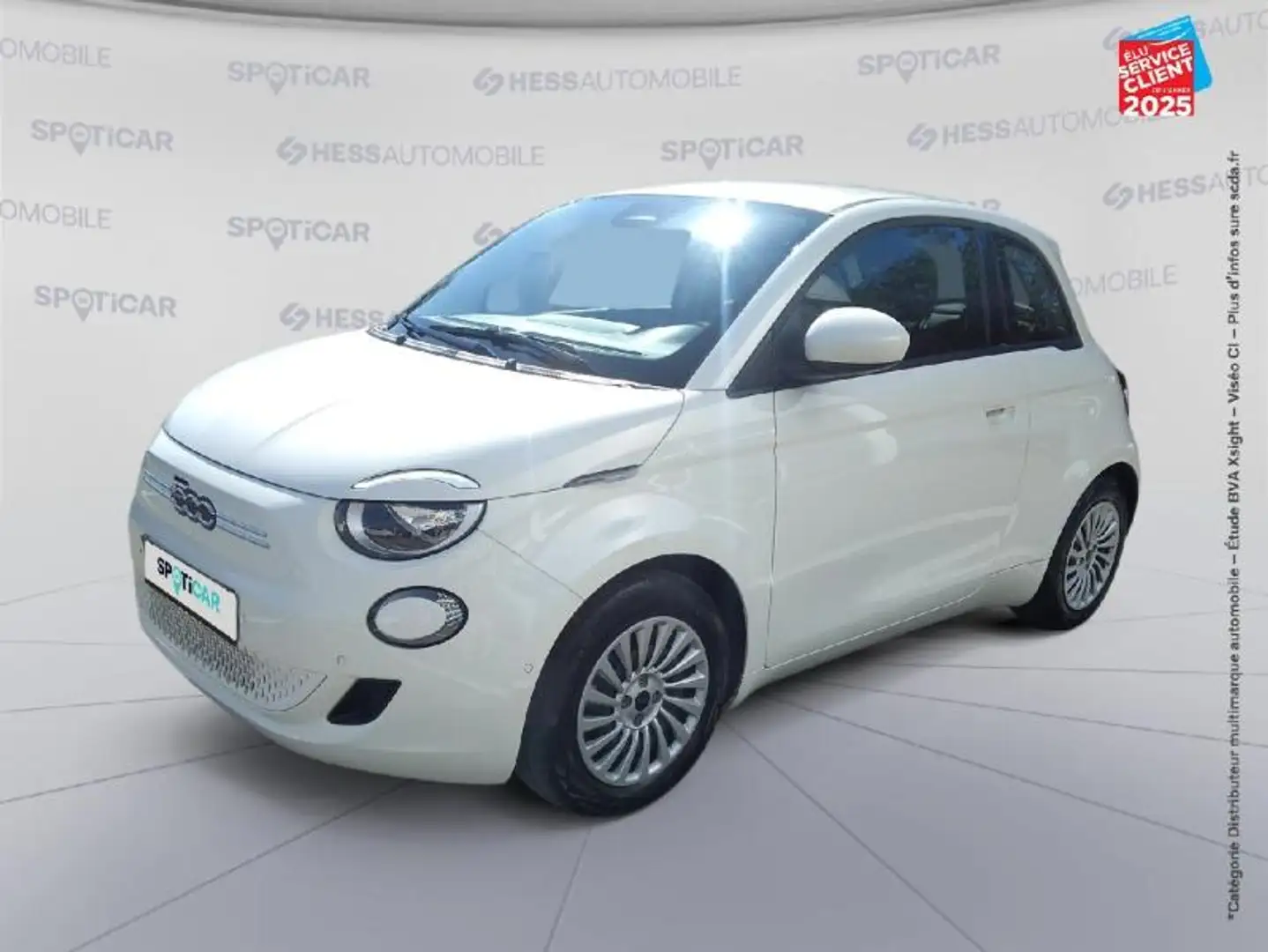 Fiat 500e e 118ch Pack Confort MY23 Weiß - 1
