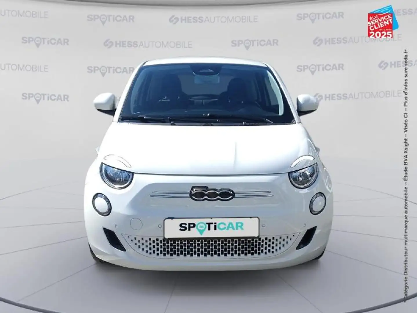Fiat 500e e 118ch Pack Confort MY23 Weiß - 2