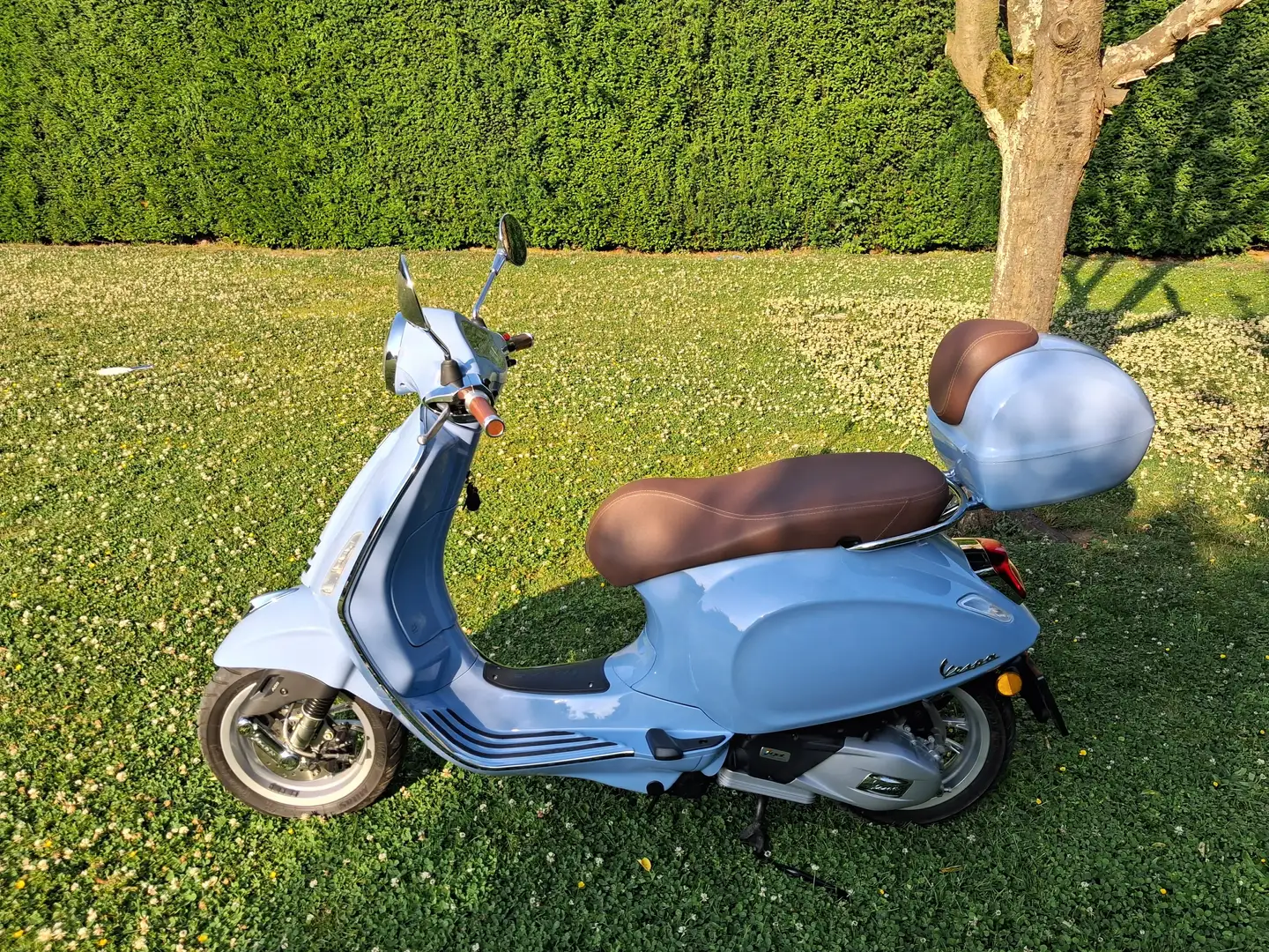 Vespa Primavera 125 primavera 125 ABS Blauw - 2