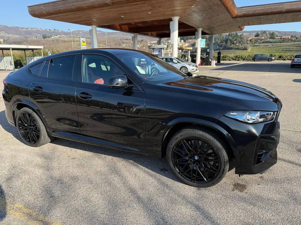 BMW X6 M 2024 из Европы — купить под ключ