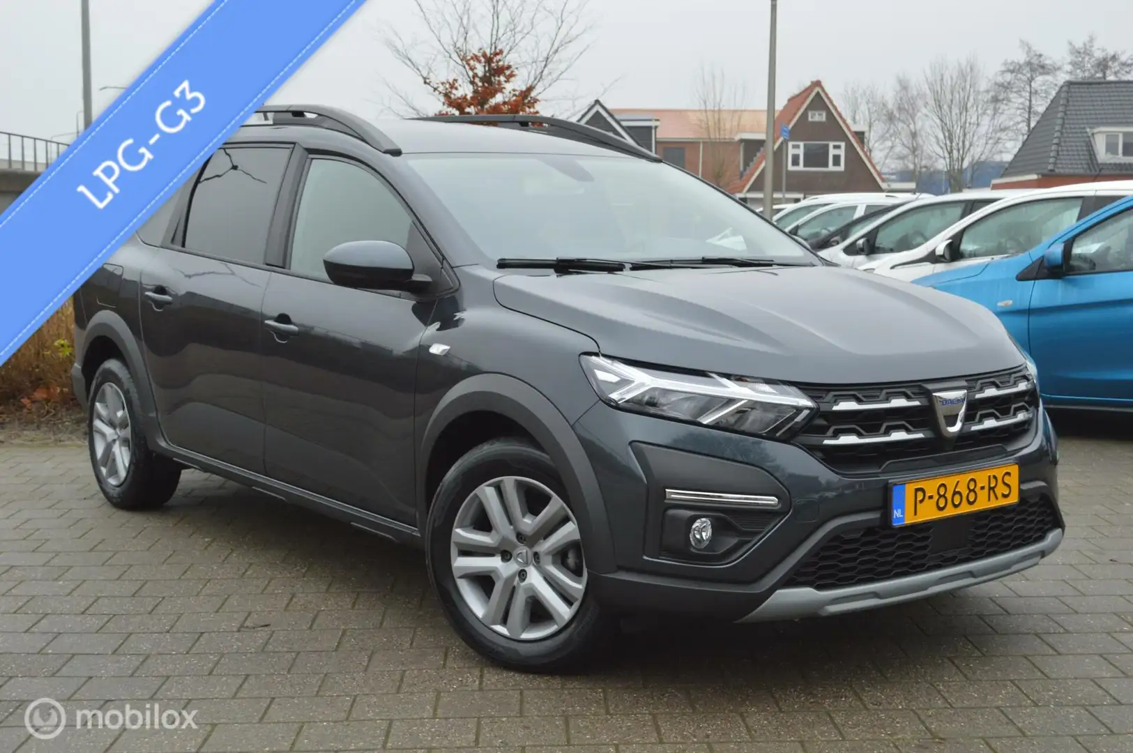 Dacia Jogger 1.0 TCe Bi-Fuel LPG-G3 Comfort 5p. Grijs - 1