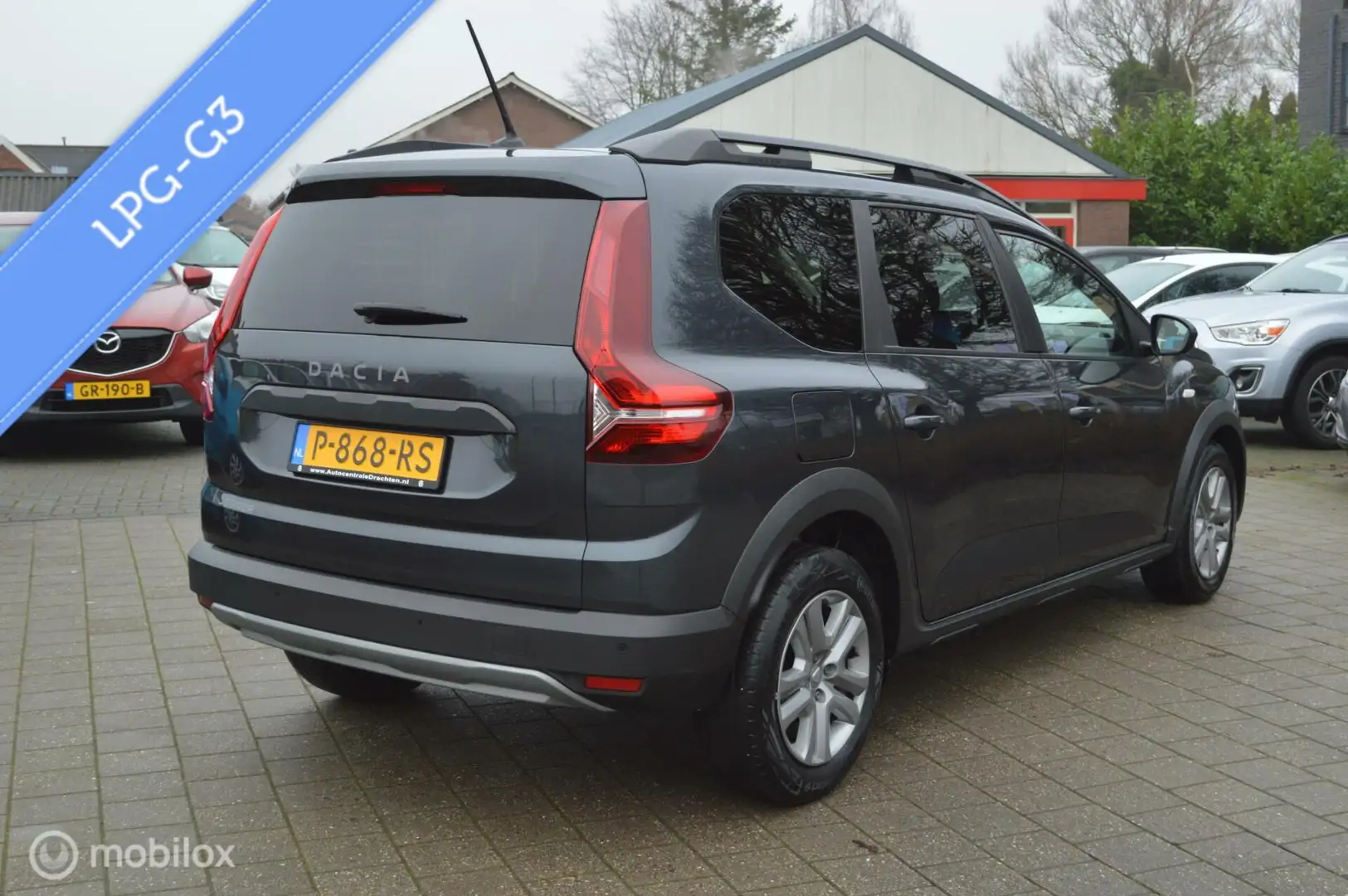 Dacia Jogger 1.0 TCe Bi-Fuel LPG-G3 Comfort 5p. Grijs - 2