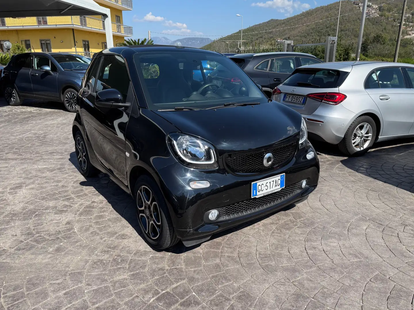 smart forTwo Cabrio  Passion 90cv turbo twinamic Nero - 1