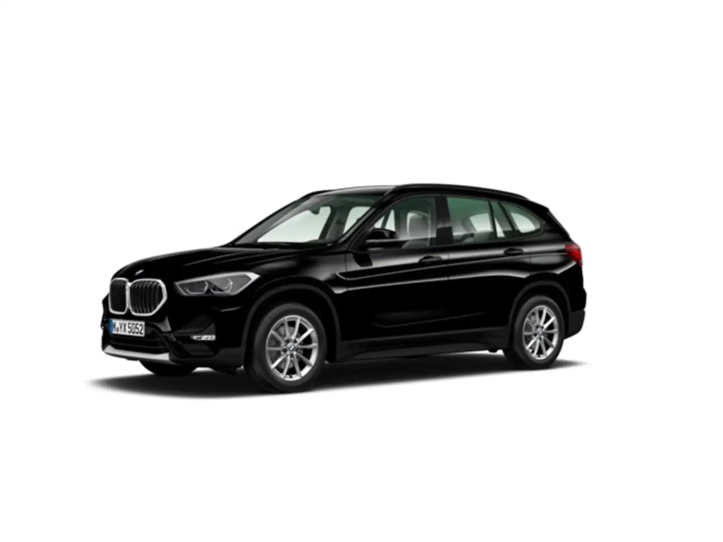 BMW X1 sDrive 18d Business Zwart - 2