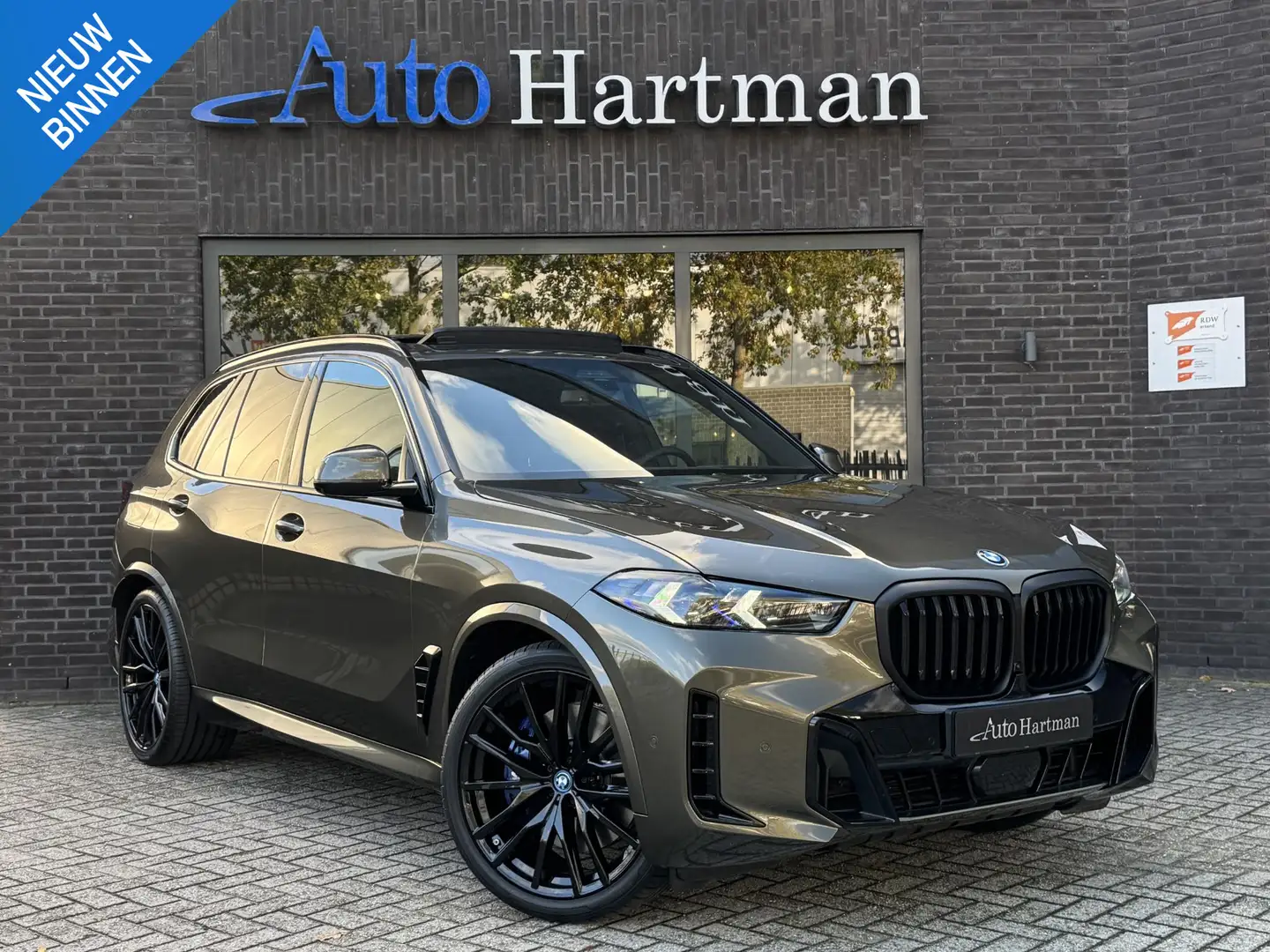 BMW X5 xDrive50e M-Sport Pro PANO|ACC|HEADUP|TREKHAAK|ICO Groen - 1