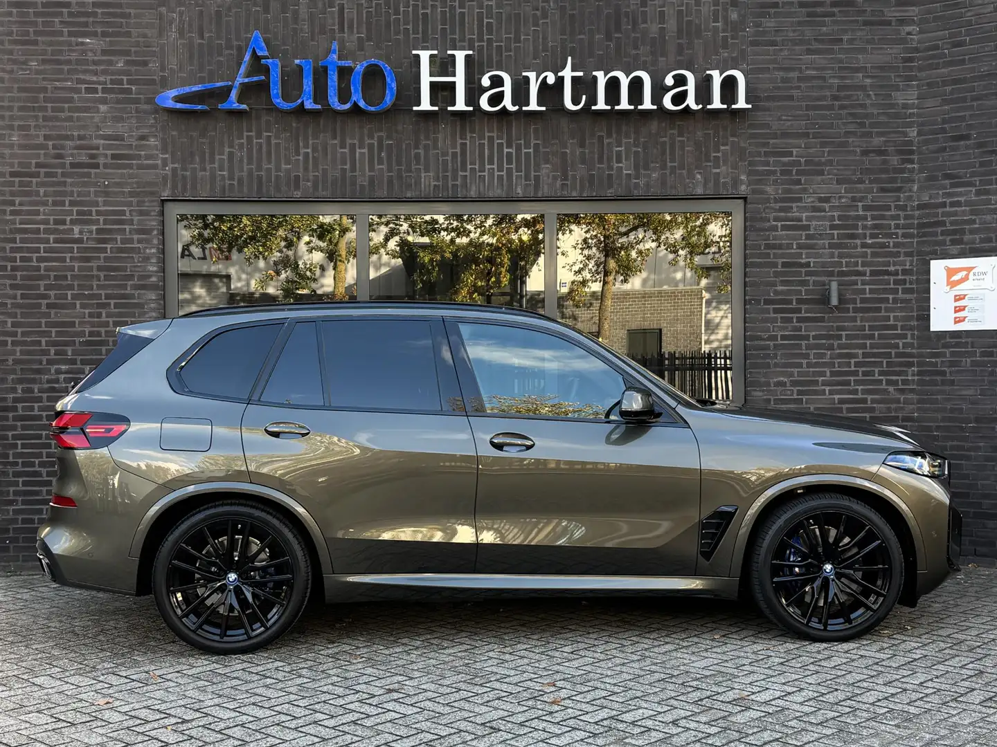 BMW X5 xDrive50e M-Sport Pro PANO|ACC|HEADUP|TREKHAAK|ICO Groen - 2