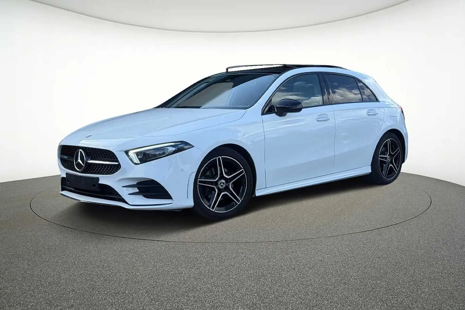 Mercedes-Benz A 180 d Blanc - 1