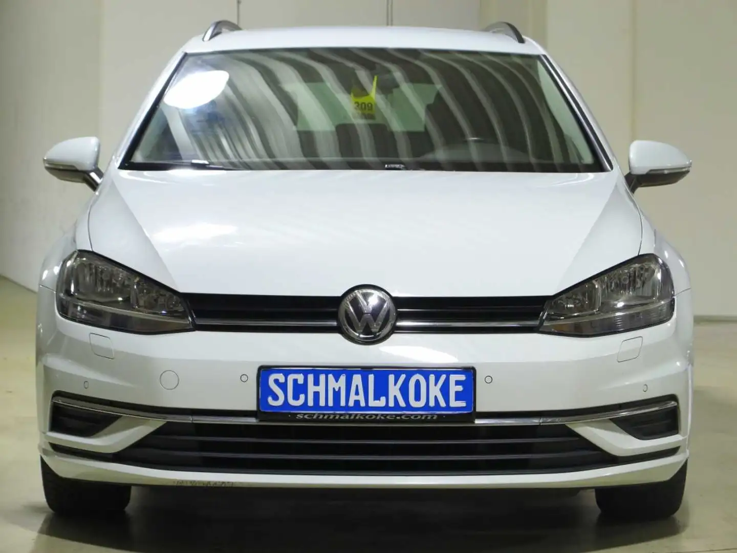 Volkswagen Golf VII Variant 1.6 TDI SCR COMFORTL Navi LM16 Blanc - 1