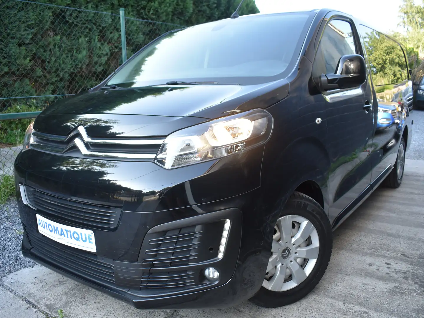 Citroen Jumpy XL 2.0 / AUTO / CAM / 5 PL / TVA / EU6d / GARANTIE Zwart - 2
