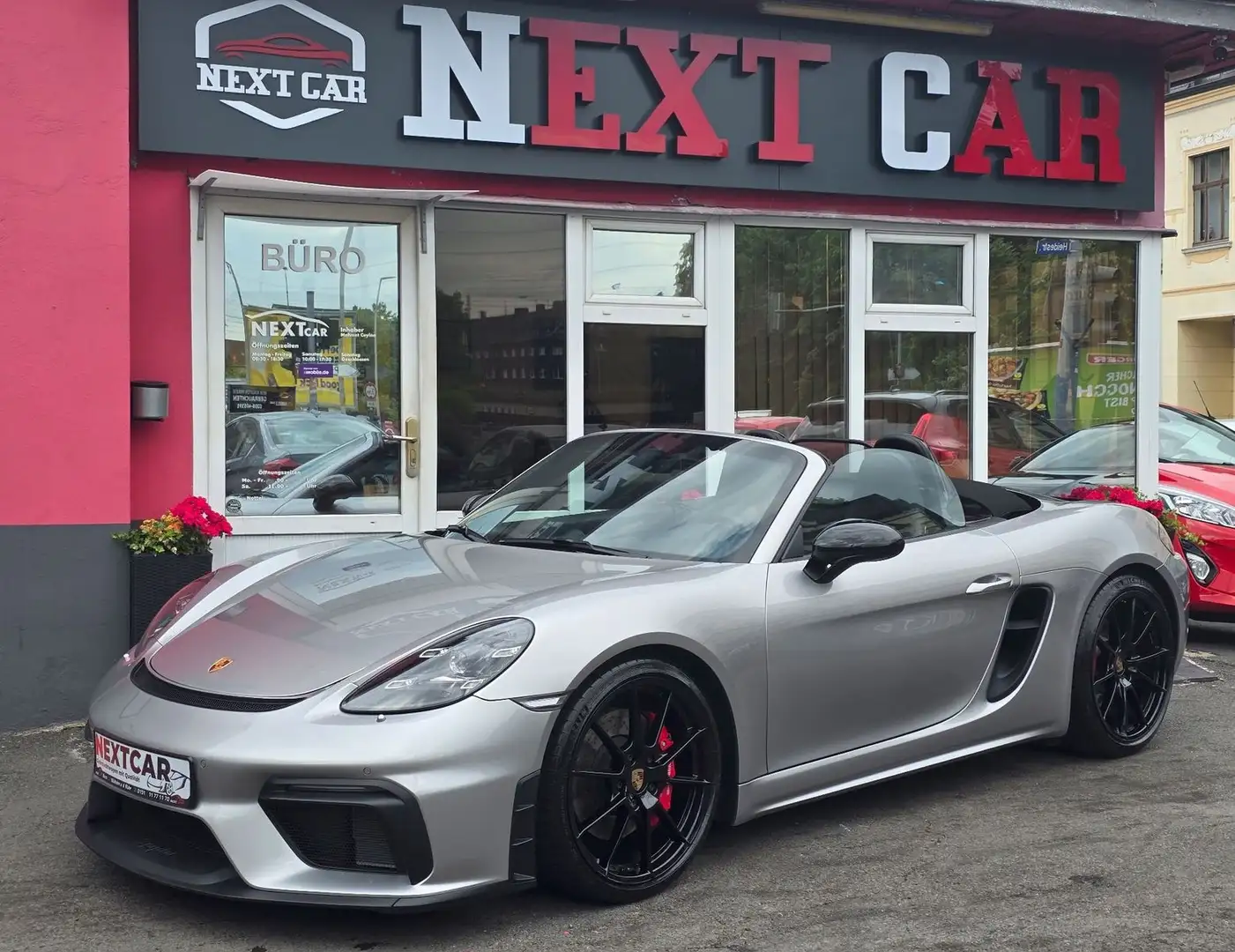 Porsche Boxster 718|Boxster 4.0 GTS|Sportab.|Chron.|Bose Silber - 2