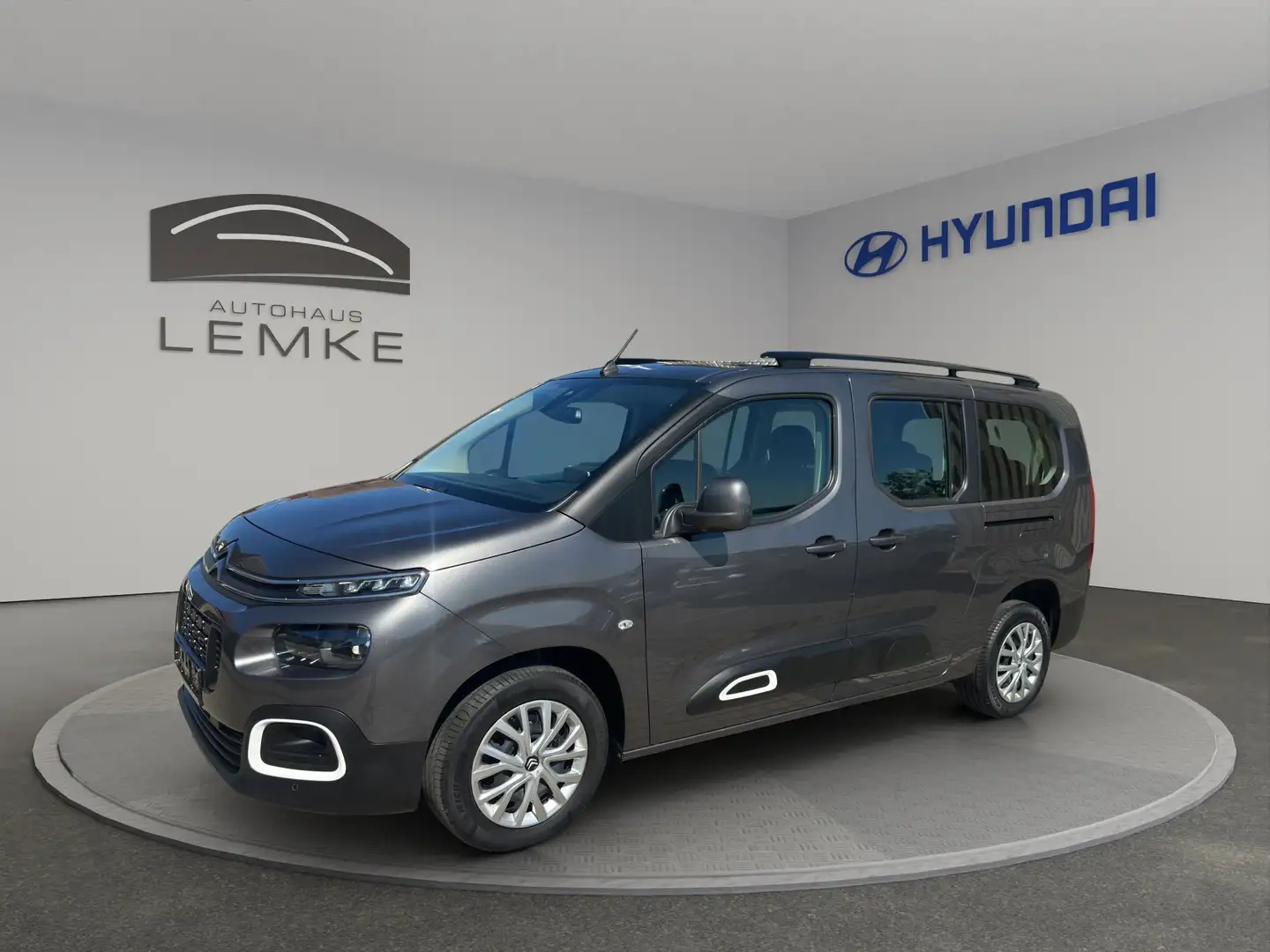 Citroen Berlingo FEEL XL 7-SITZE -NAVI-DACHRELING-WINTERRÄDER Gris - 1