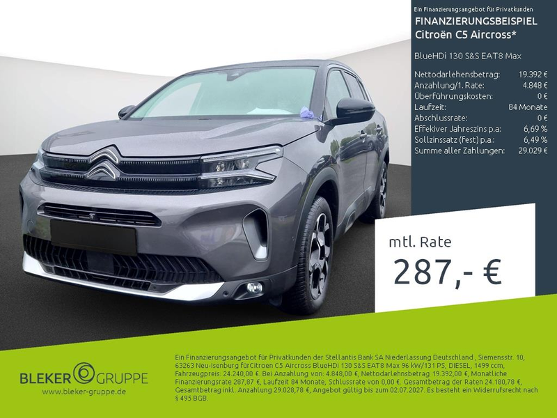 Citroen C5 Aircross BlueHDi 130 S&S EAT8 Max