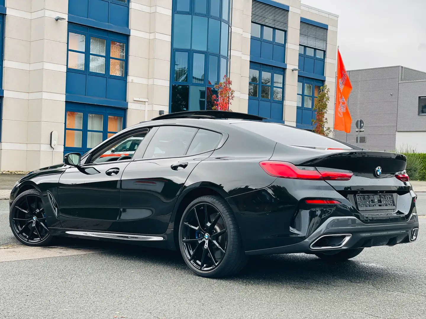 BMW 840 840i M Sport GARANTIE/LASER/GESTIK/PANO/INDIVIDUAL Nero - 2