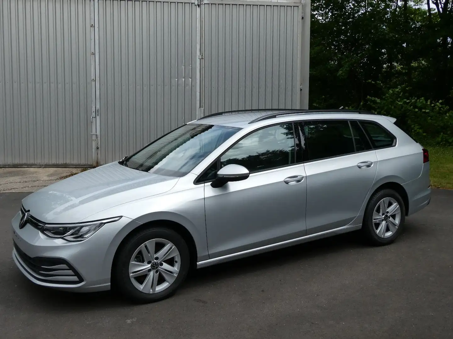 Volkswagen Golf VIII 2.0 TDI DSG Life Navi/Kamera/Virtual Argent - 1