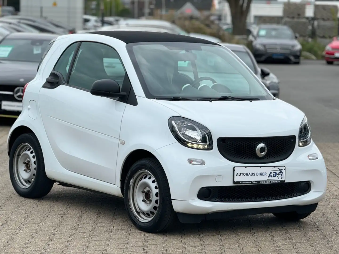 smart forTwo fortwo coupe Blanco - 2