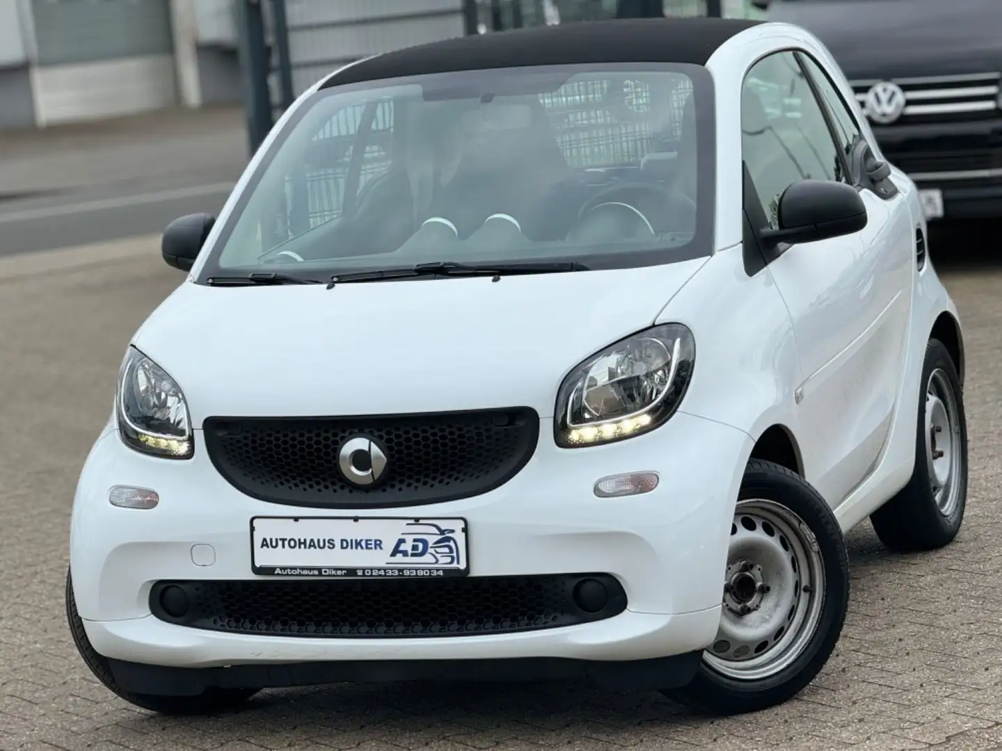 smart forTwo fortwo coupe Blanco - 1
