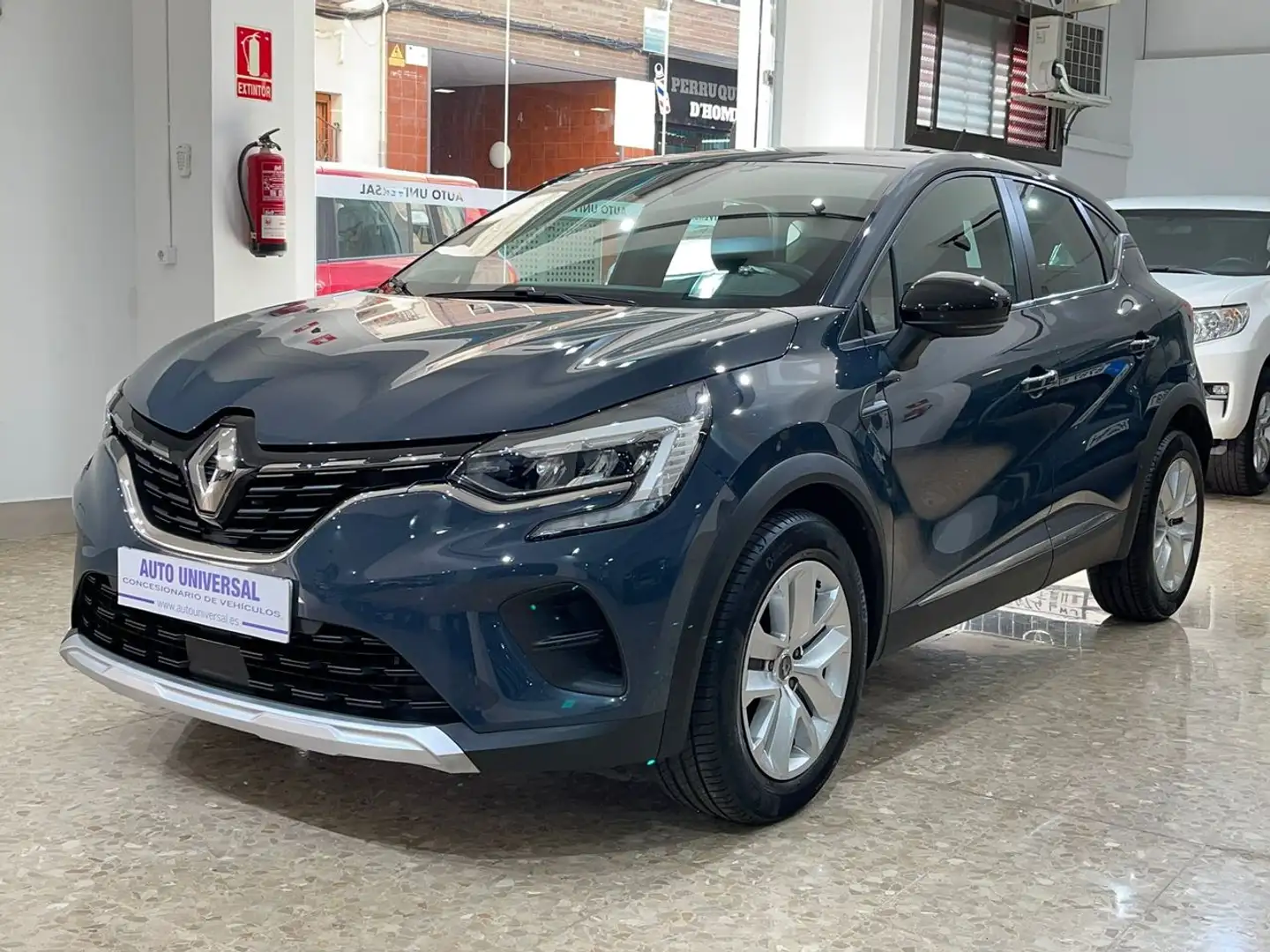 Renault Captur Blue DCi Intens 70kW Blauw - 1