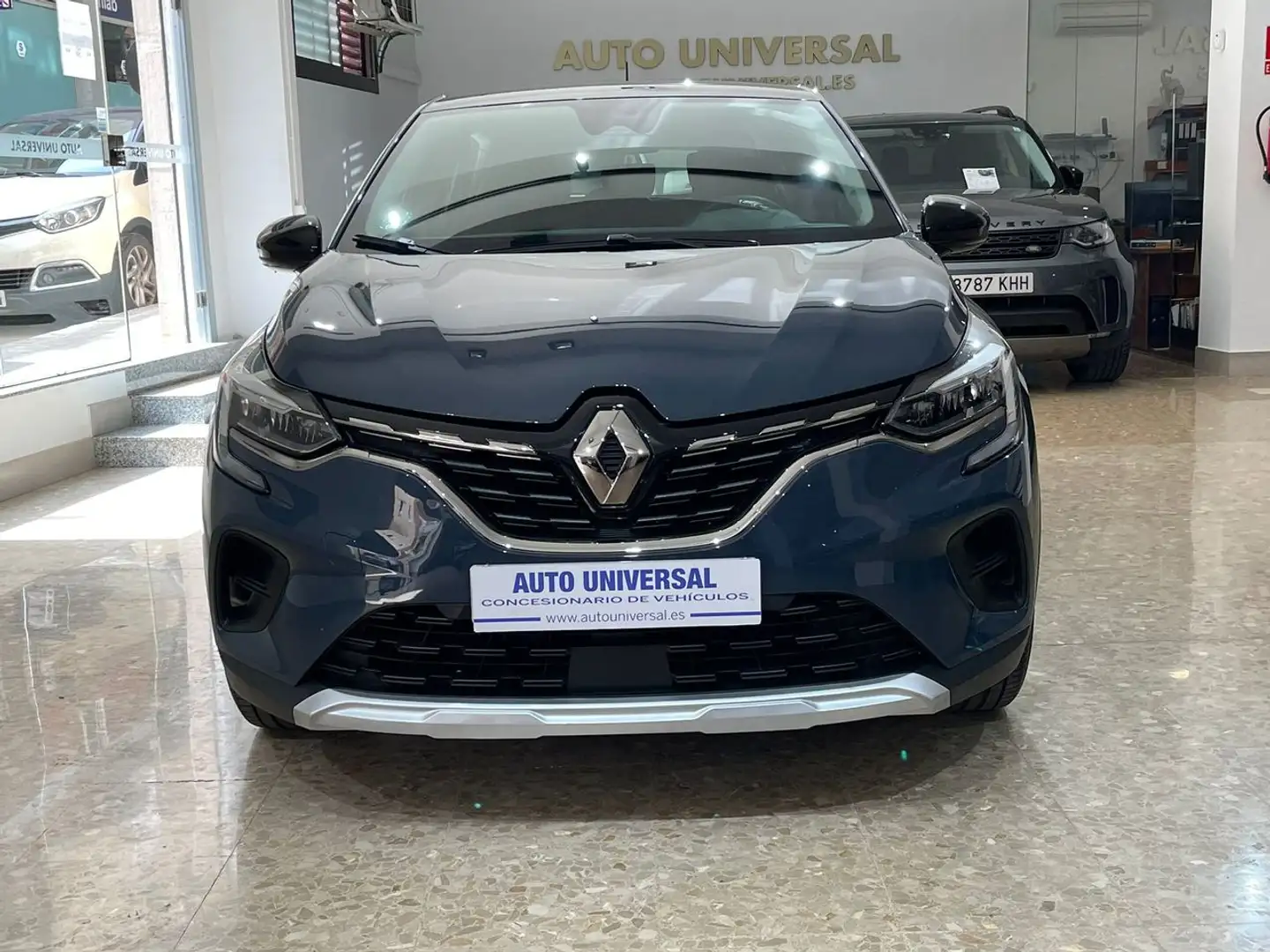 Renault Captur Blue DCi Intens 70kW Blauw - 2